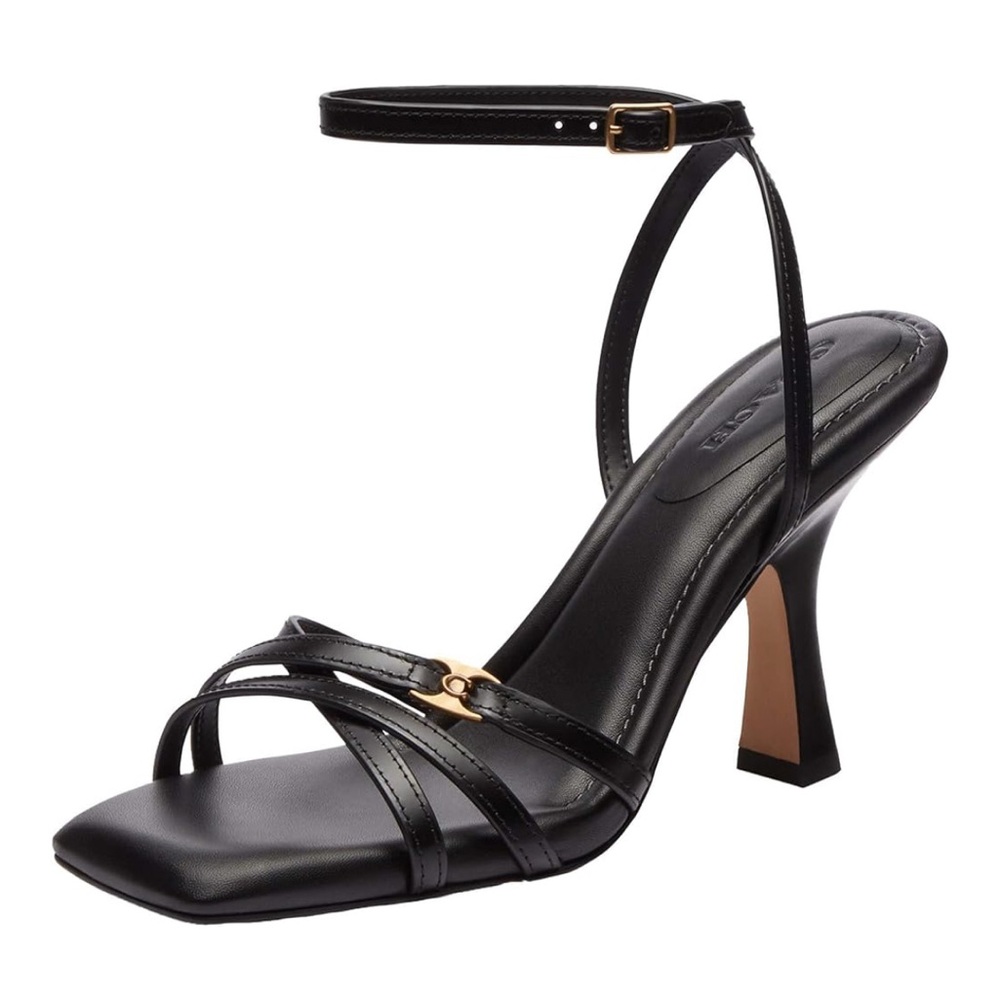**COACH** Kelsey Leather Sandle